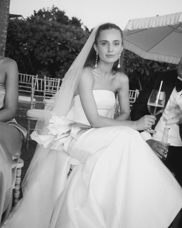 A Blooming Vintage-Inspired Wedding on Palm Beach’s Waterfront