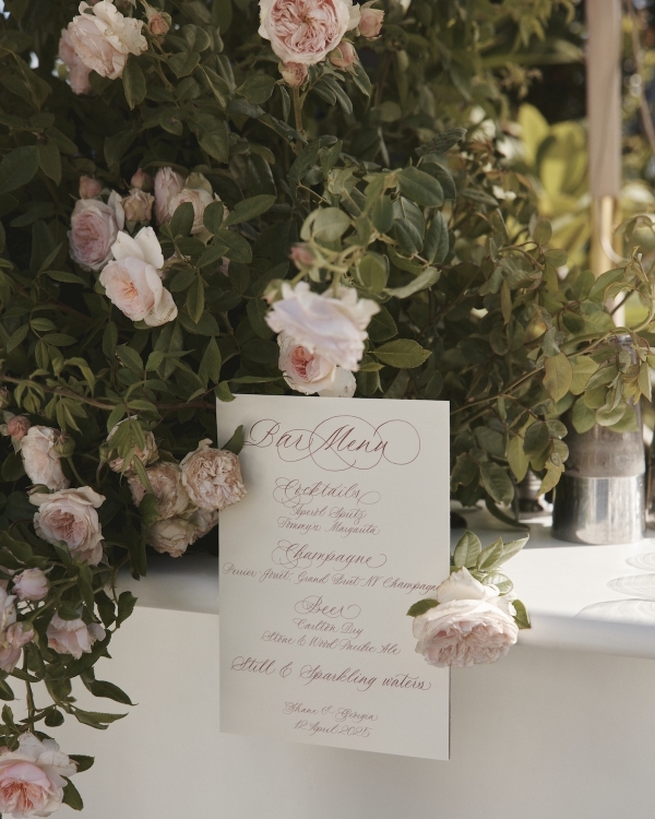 A Blooming Vintage-Inspired Wedding on Palm Beach’s Waterfront