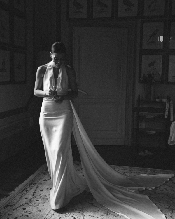 A Golden Wedding at a Storybook Castle Just Outside Venice, Italy