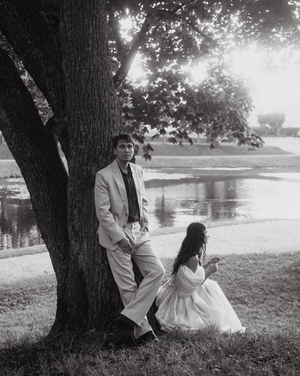 A Pride & Prejudice Inspired Wedding Set in a Romantic 18th-Century Palace Garden