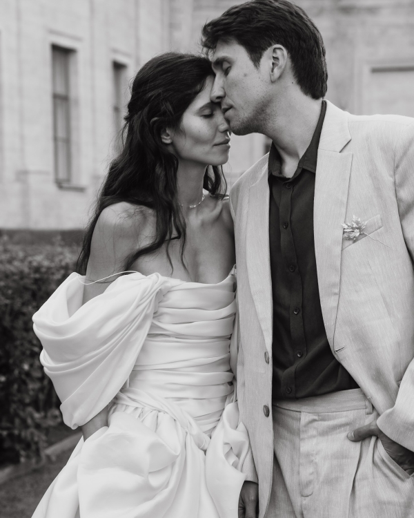 A Pride & Prejudice Inspired Wedding Set in a Romantic 18th-Century Palace Garden
