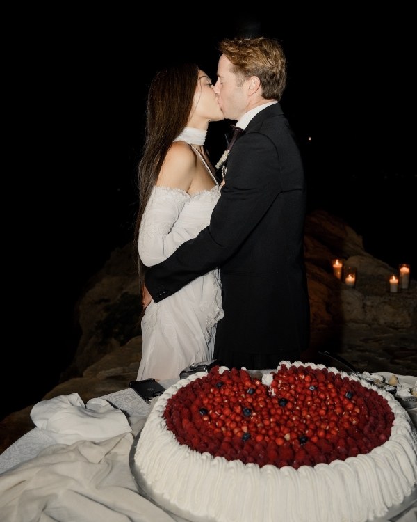 This Galliano-Inspired Bride Brought Mermaidcore Magic to Her Wedding in Sicily