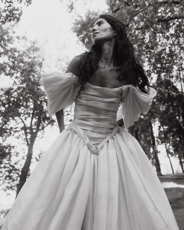 A Pride & Prejudice Inspired Wedding Set in a Romantic 18th-Century Palace Garden