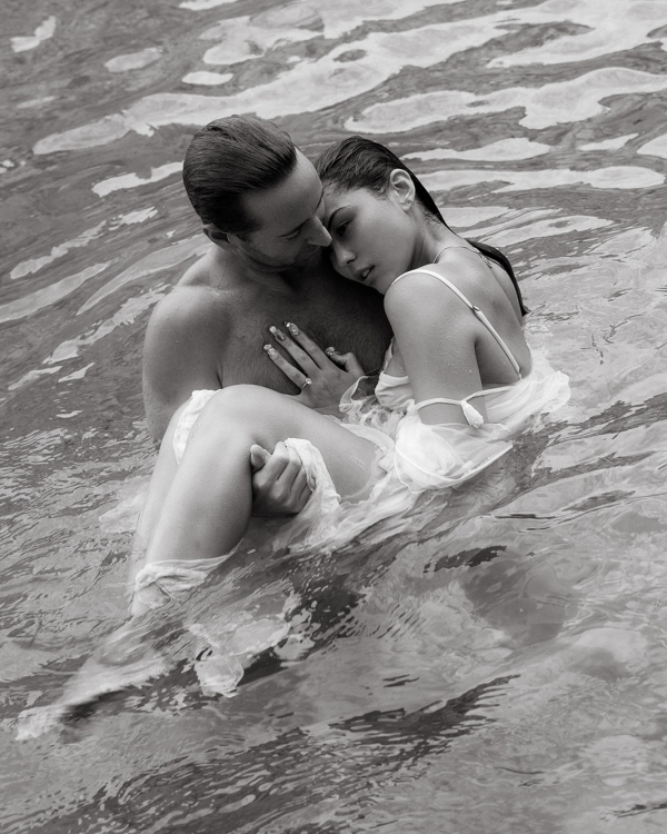 This Galliano-Inspired Bride Brought Mermaidcore Magic to Her Wedding in Sicily