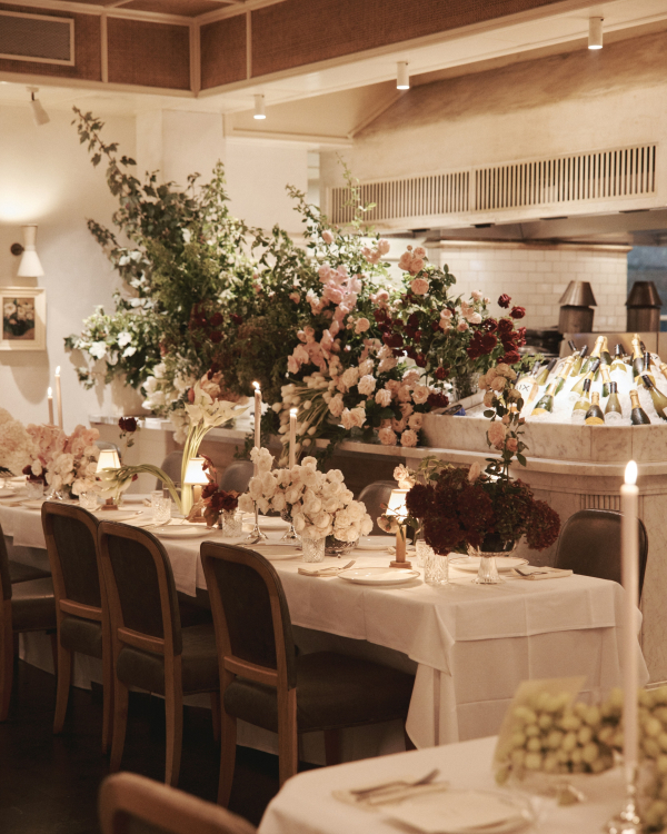 A Blooming Vintage-Inspired Wedding on Palm Beach’s Waterfront