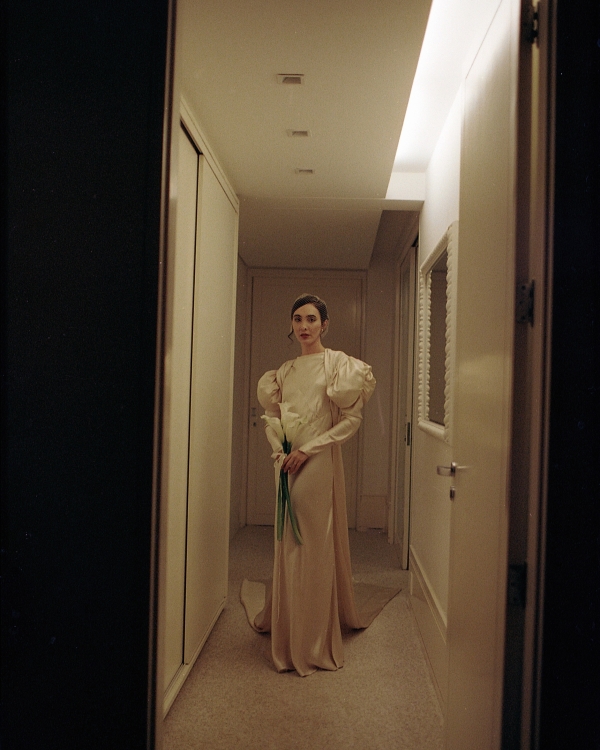 A Sentimental Two-Ceremony Wedding Woven with Vintage Fashion and Heirloom Charm