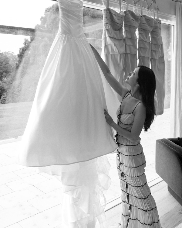 An Elegant Garden Wedding with a Korean Twist at a Historic Australian Estate