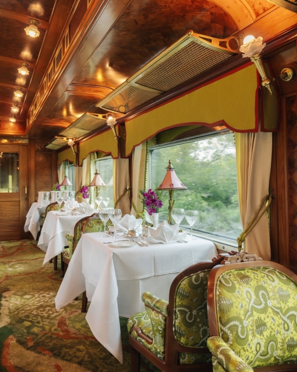 8 Must-Experience Luxury Train Journeys Around the World