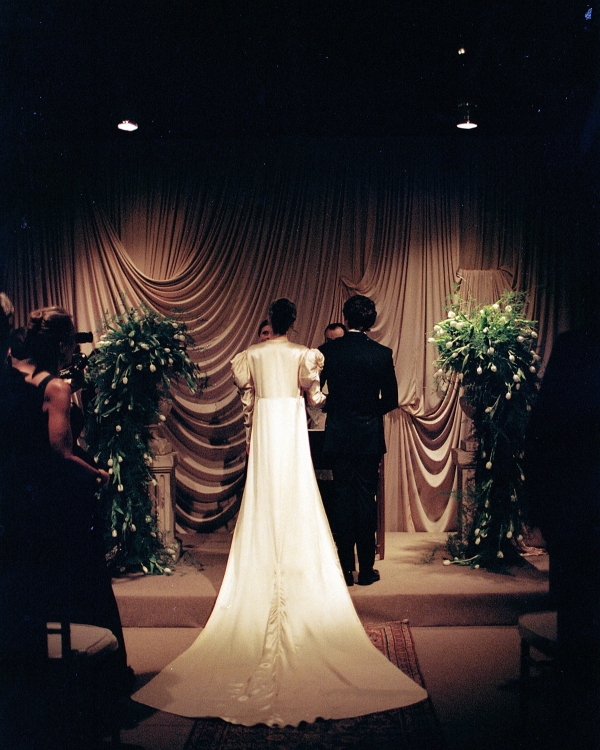 A Sentimental Two-Ceremony Wedding Woven with Vintage Fashion and Heirloom Charm