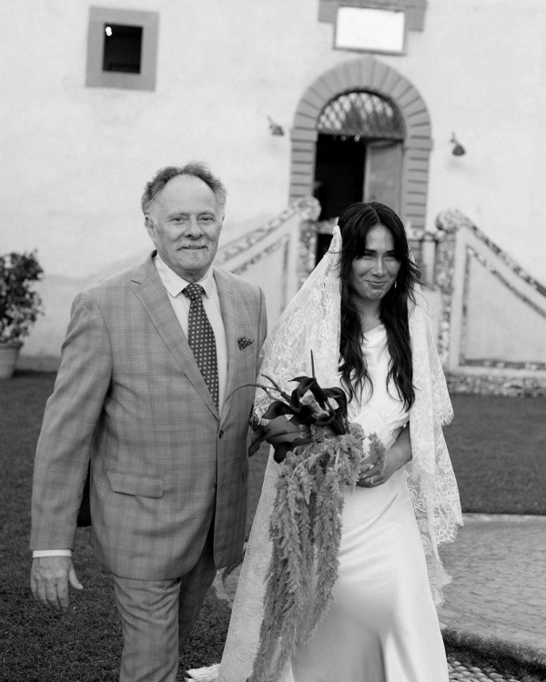 A Bohemian-Chic Wedding with Vintage Flair in Tuscany