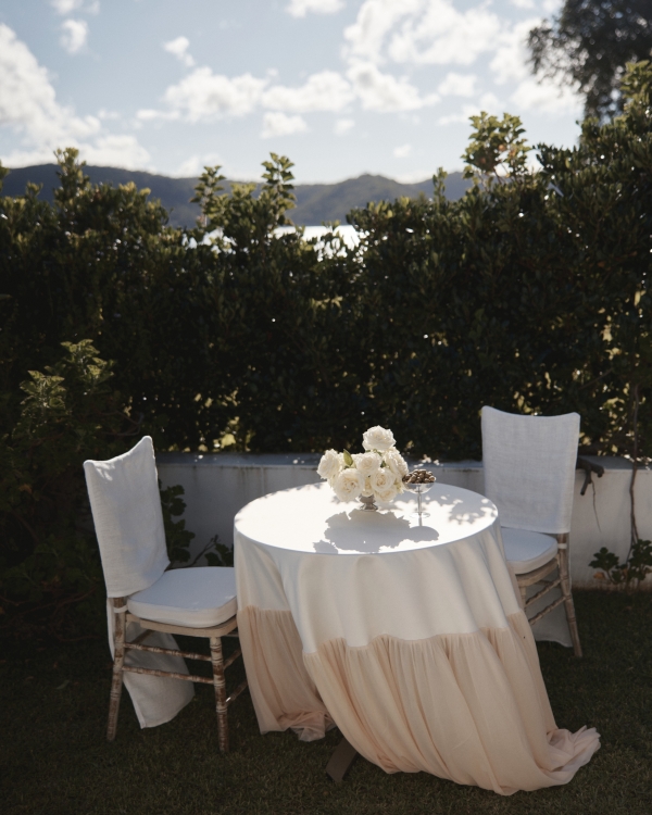 A Blooming Vintage-Inspired Wedding on Palm Beach’s Waterfront