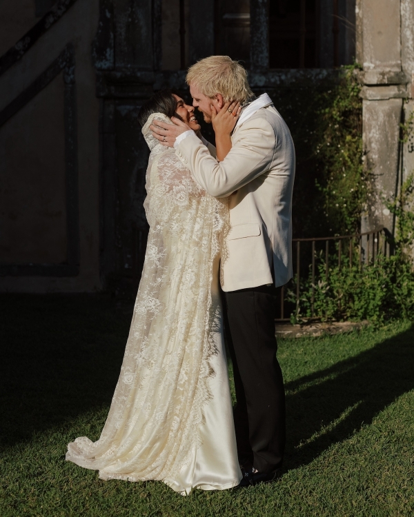 A Bohemian-Chic Wedding with Vintage Flair in Tuscany