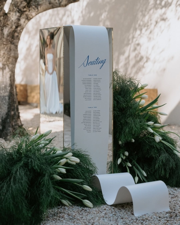 50 Unique Seating Chart Ideas