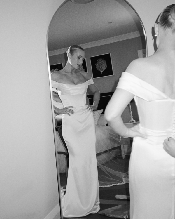 A Glamorous Jewel-Toned Wedding in the Australian Countryside