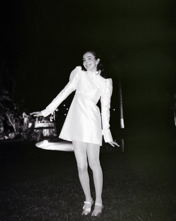 A Sentimental Two-Ceremony Wedding Woven with Vintage Fashion and Heirloom Charm