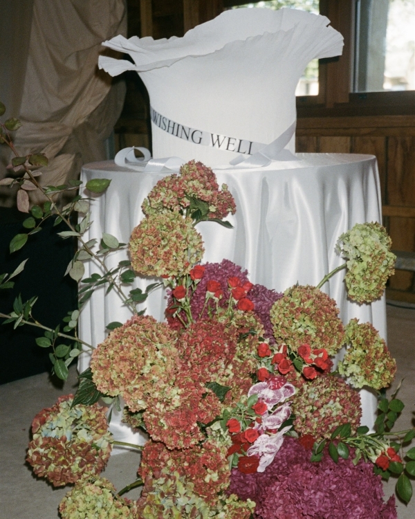 A Glamorous Jewel-Toned Wedding in the Australian Countryside