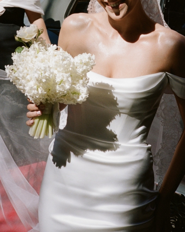 A Glamorous Jewel-Toned Wedding in the Australian Countryside