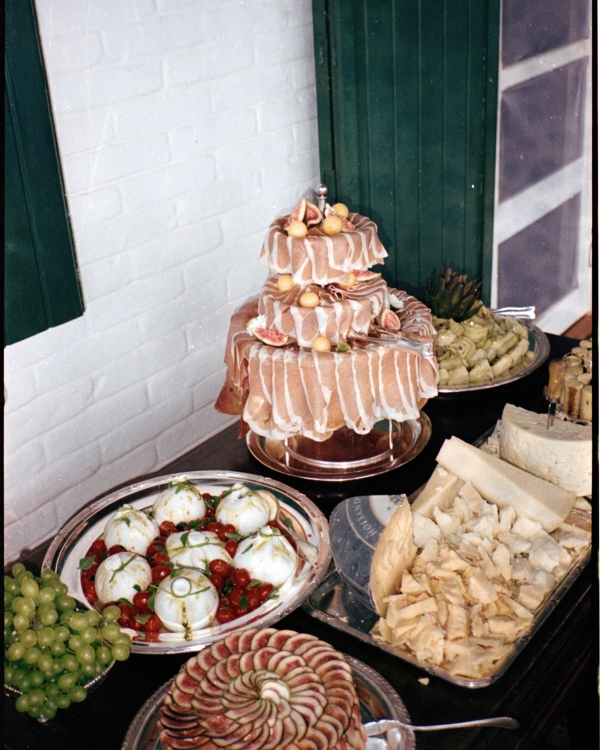 A Sentimental Two-Ceremony Wedding Woven with Vintage Fashion and Heirloom Charm