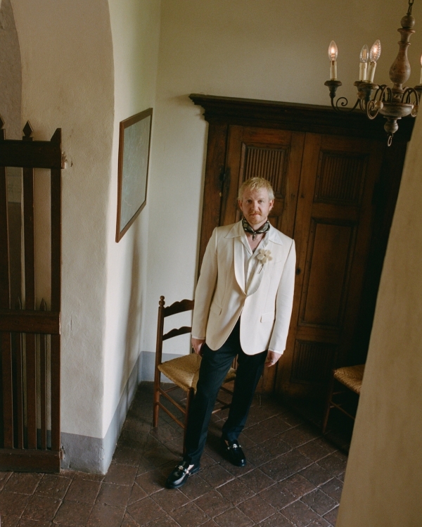 A Bohemian-Chic Wedding with Vintage Flair in Tuscany