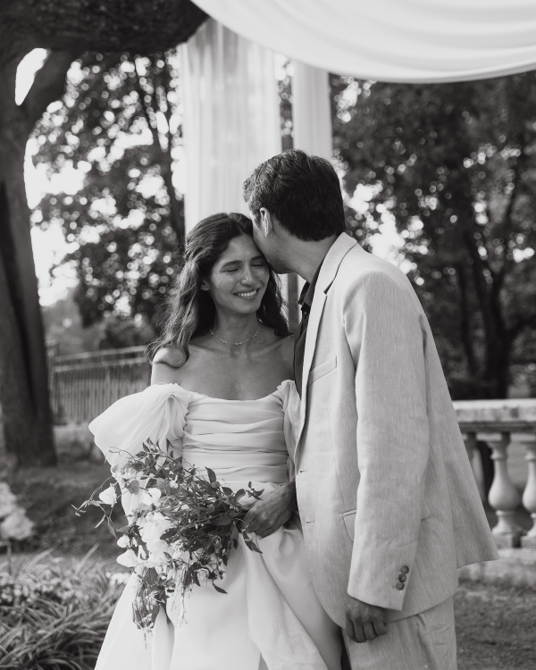 A Pride & Prejudice Inspired Wedding Set in a Romantic 18th-Century Palace Garden