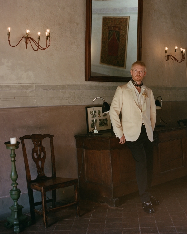 A Bohemian-Chic Wedding with Vintage Flair in Tuscany