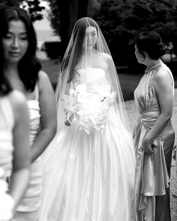 An Elegant Garden Wedding with a Korean Twist at a Historic Australian Estate