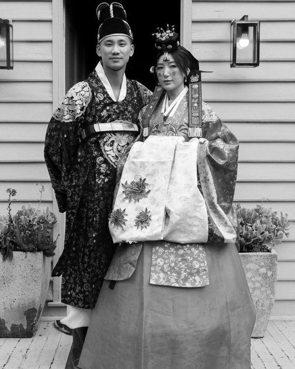 An Elegant Garden Wedding with a Korean Twist at a Historic Australian Estate