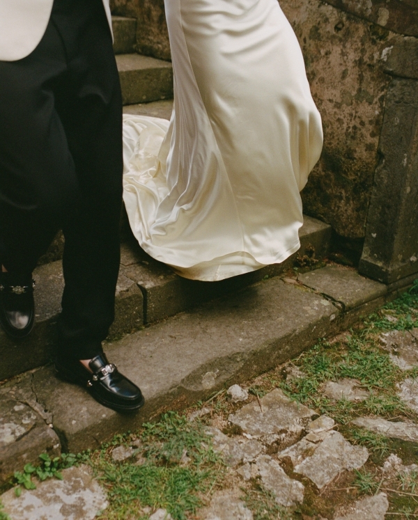 A Bohemian-Chic Wedding with Vintage Flair in Tuscany