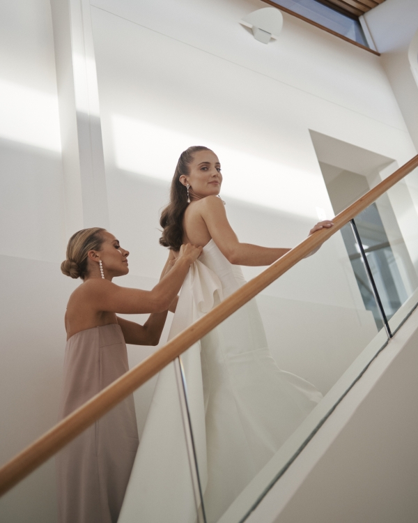 A Blooming Vintage-Inspired Wedding on Palm Beach’s Waterfront