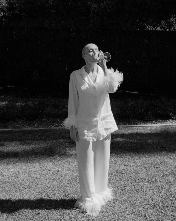 A Glamorous Jewel-Toned Wedding in the Australian Countryside