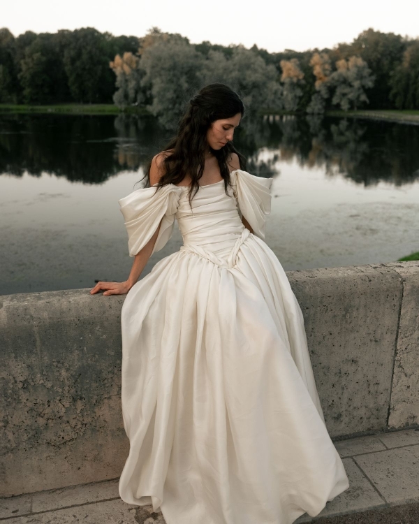 A Pride & Prejudice Inspired Wedding Set in a Romantic 18th-Century Palace Garden