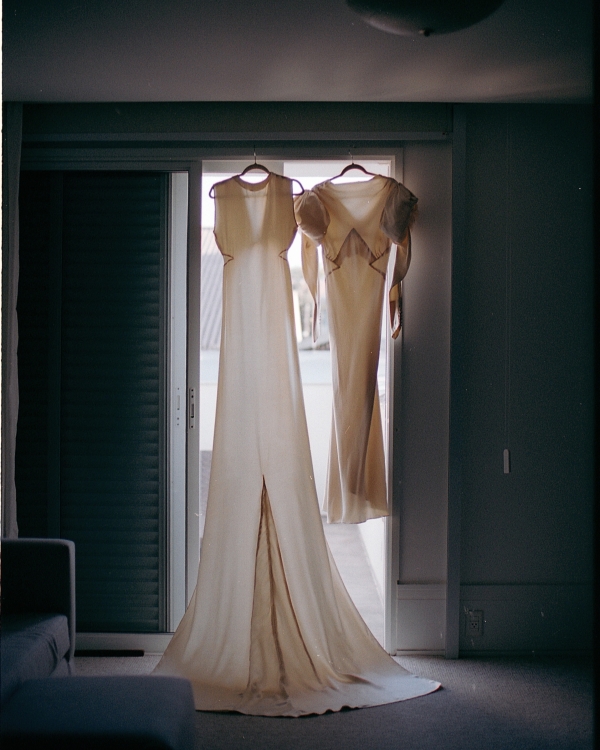 A Sentimental Two-Ceremony Wedding Woven with Vintage Fashion and Heirloom Charm