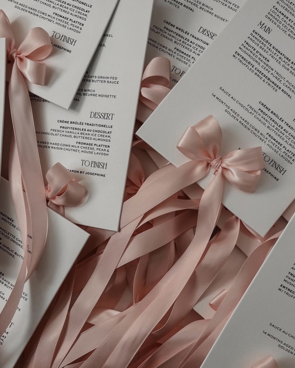 The Trendiest Stationery Ideas for Every Wedding Style