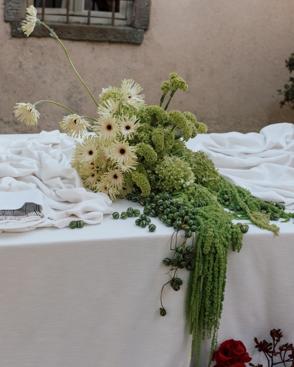 A Bohemian-Chic Wedding with Vintage Flair in Tuscany