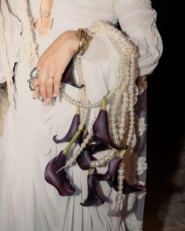 This Galliano-Inspired Bride Brought Mermaidcore Magic to Her Wedding in Sicily