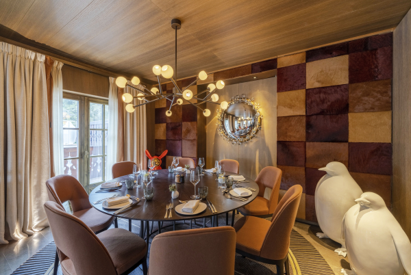 Venues Maison Cheval Blanc Courchevel