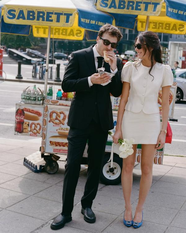 35 Chic Bridal Outfit Ideas for a Courthouse or City Hall Wedding