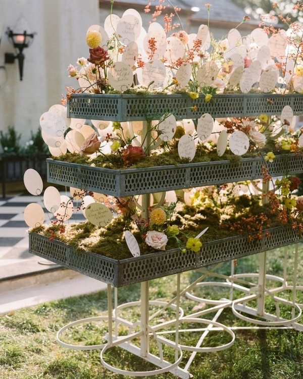 50 Unique Seating Chart Ideas