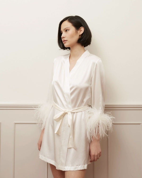 Wedding pajamas | Photogenic bridal pajamas and robes