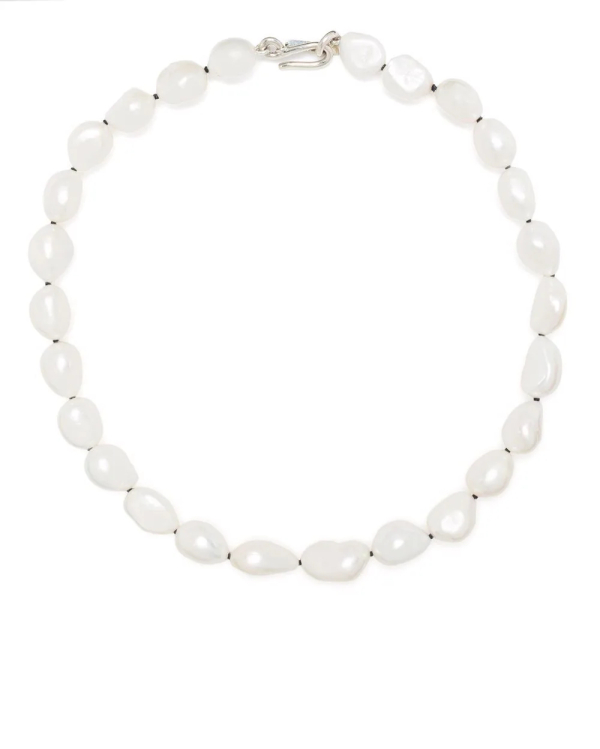 Trendy wedding pearl jewelry