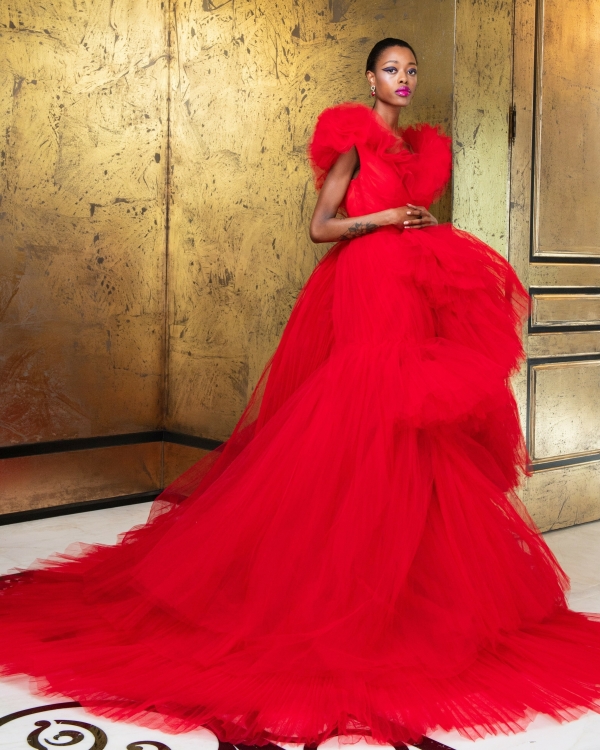 Big Colorful Dresses | Haute Couture