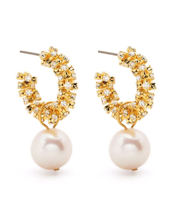 Trendy wedding pearl jewelry