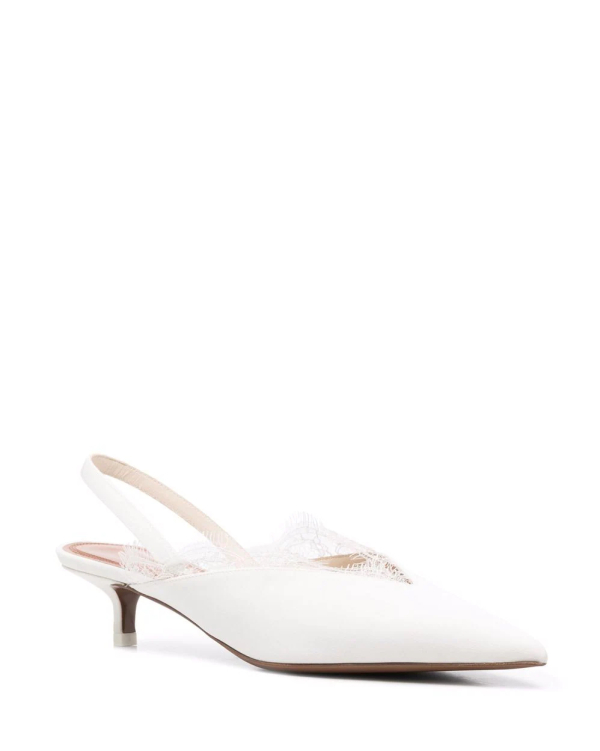 Low-Heel Wedding Shoes