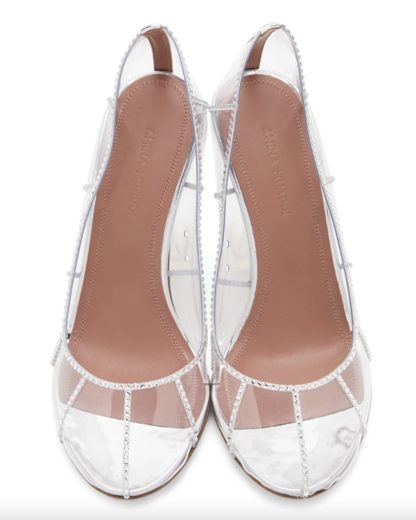 Top Transparent Wedding Shoes | Trendy Clear Heels for Bridals | Best Wedding Shoes