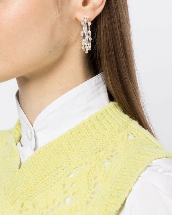 Trendy wedding pearl jewelry