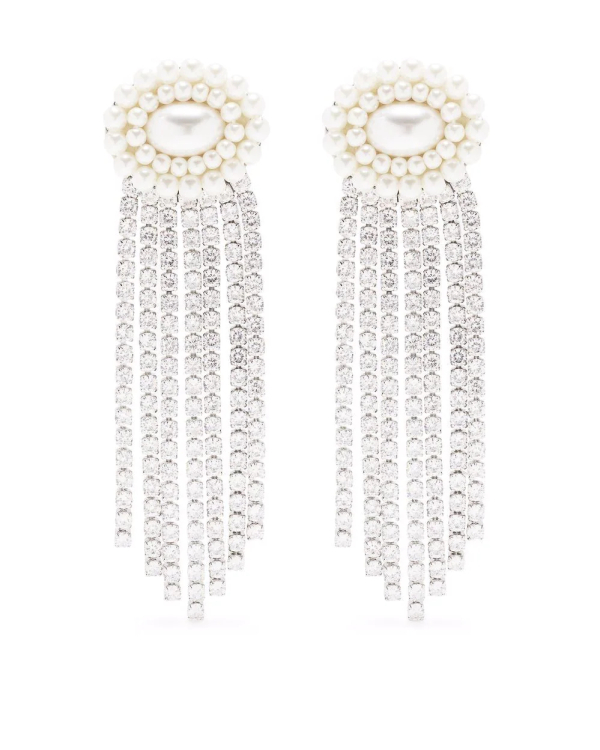 Trendy wedding pearl jewelry