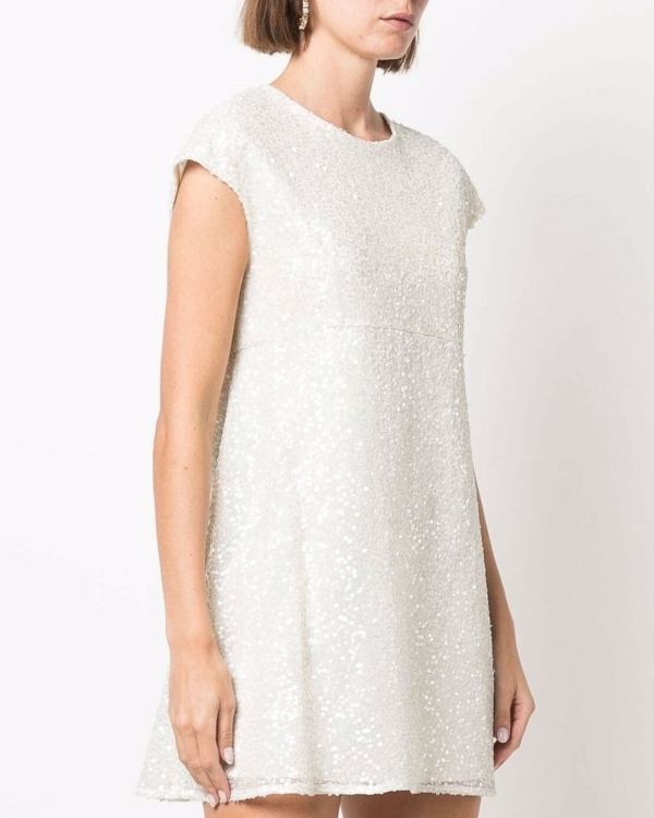 Sequin Wedding Dresses | Gliter Bridal Weddings