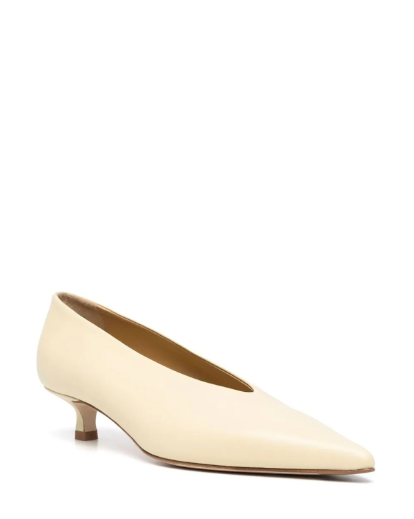 Low-Heel Wedding Shoes