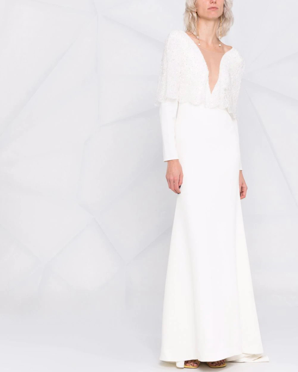 Sequin Wedding Dresses | Gliter Bridal Weddings