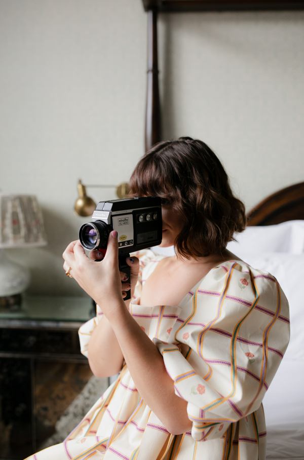 Real Wedding in Chicago: Vintage, Disco and Just the Inner Circle Guest List